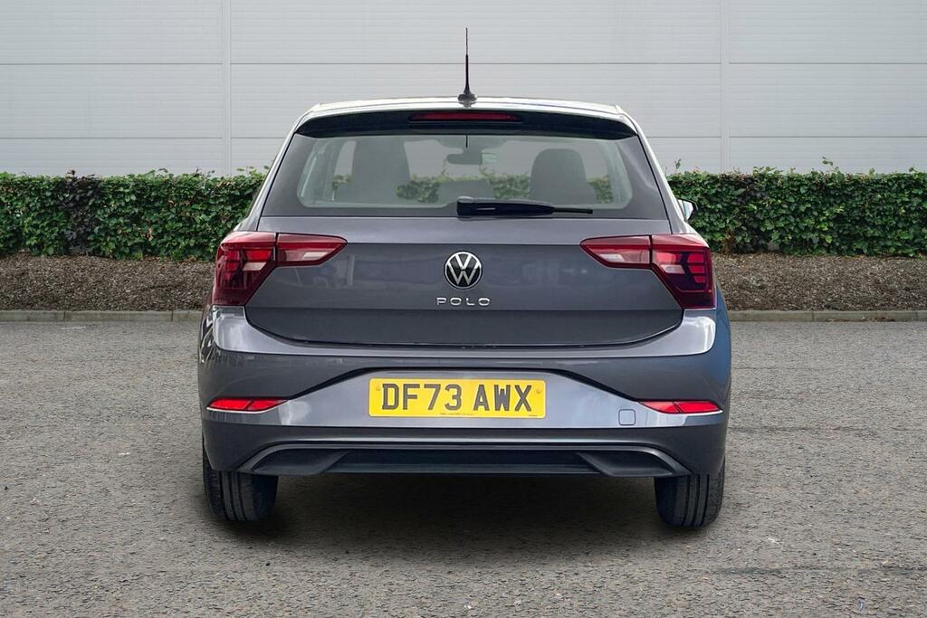 Volkswagen Polo Volkswagen Polo Hatchback 1.0 Tsi Life Grey #5