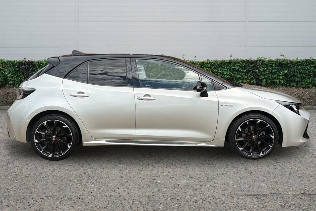 Toyota Corolla Toyota Corolla Hatchback 1.8 Vvt-i Hybrid Gr Sport Silver #3