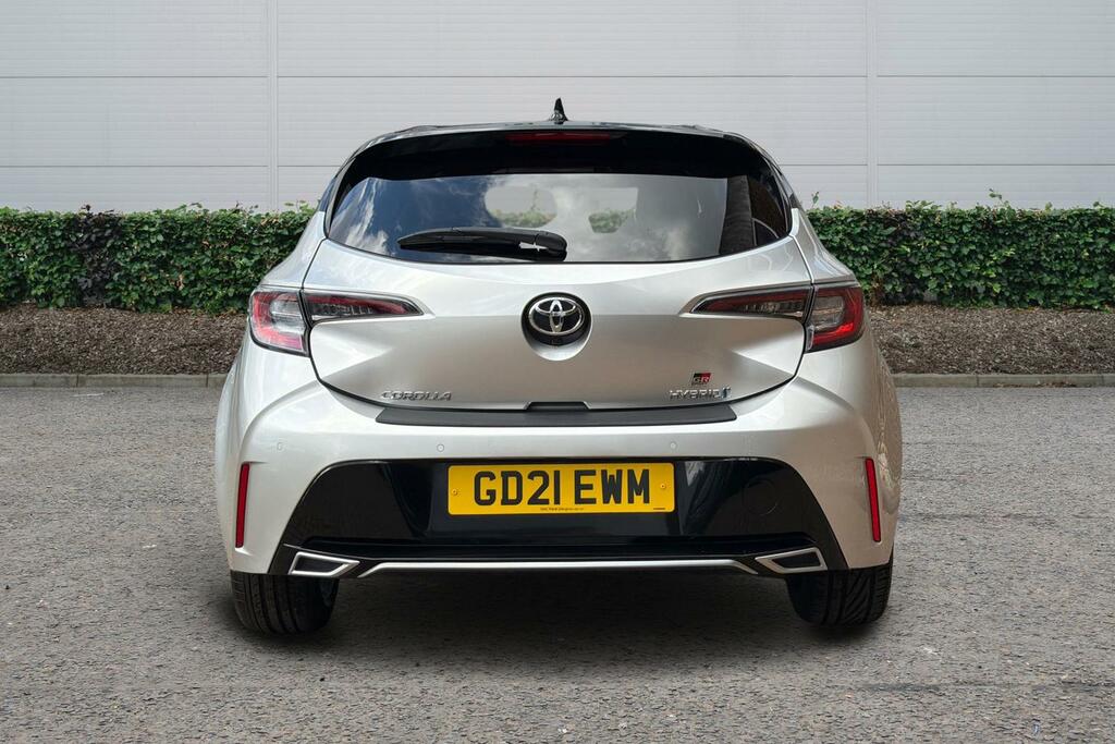 Toyota Corolla Toyota Corolla Hatchback 1.8 Vvt-i Hybrid Gr Sport Silver #5