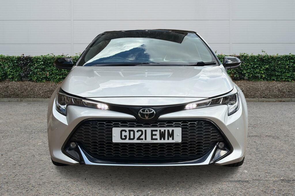 Toyota Corolla Toyota Corolla Hatchback 1.8 Vvt-i Hybrid Gr Sport Silver #4