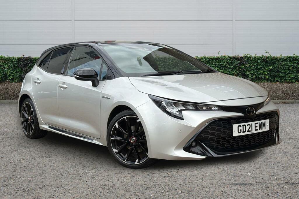 Toyota Corolla Toyota Corolla Hatchback 1.8 Vvt-i Hybrid Gr Sport Silver