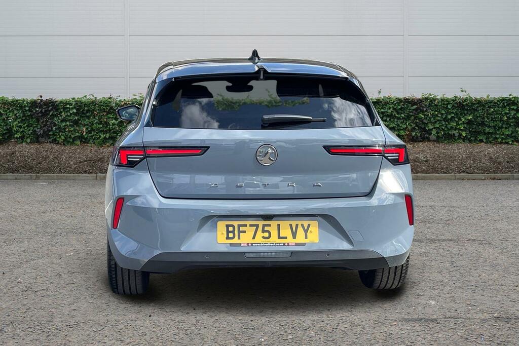 Vauxhall Astra Vauxhall Astra Hatchback 1.2 Turbo 130 Griffin Grey #5
