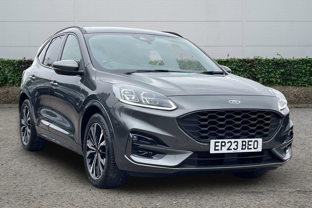 Ford Kuga Ford Kuga Estate 1.5 Ecoboost 150 St-line X Editio Grey