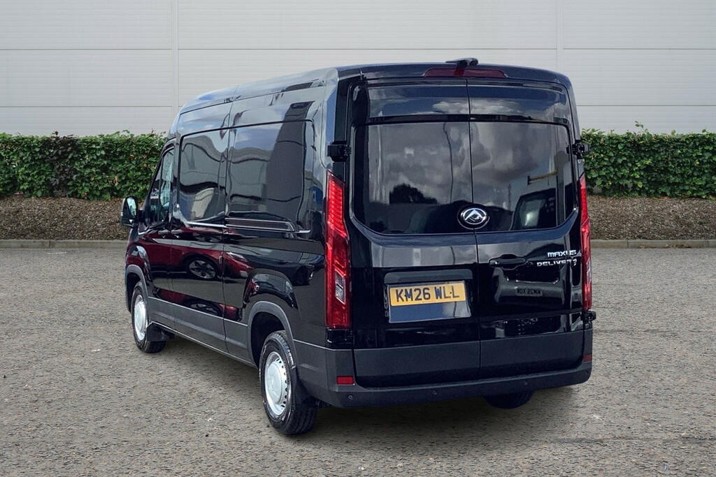 Maxus Deliver 9 Maxus Deliver 9 Lwb Rwd 2.0 D20 150 High Ro Black #2