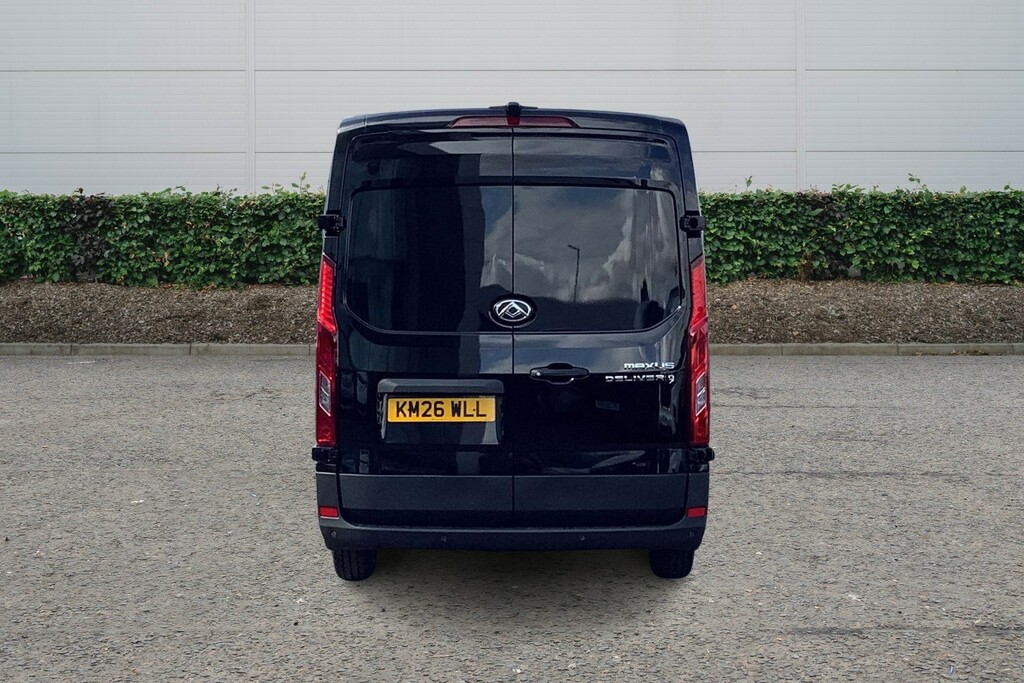 Maxus Deliver 9 Maxus Deliver 9 Lwb Rwd 2.0 D20 150 High Ro Black #5