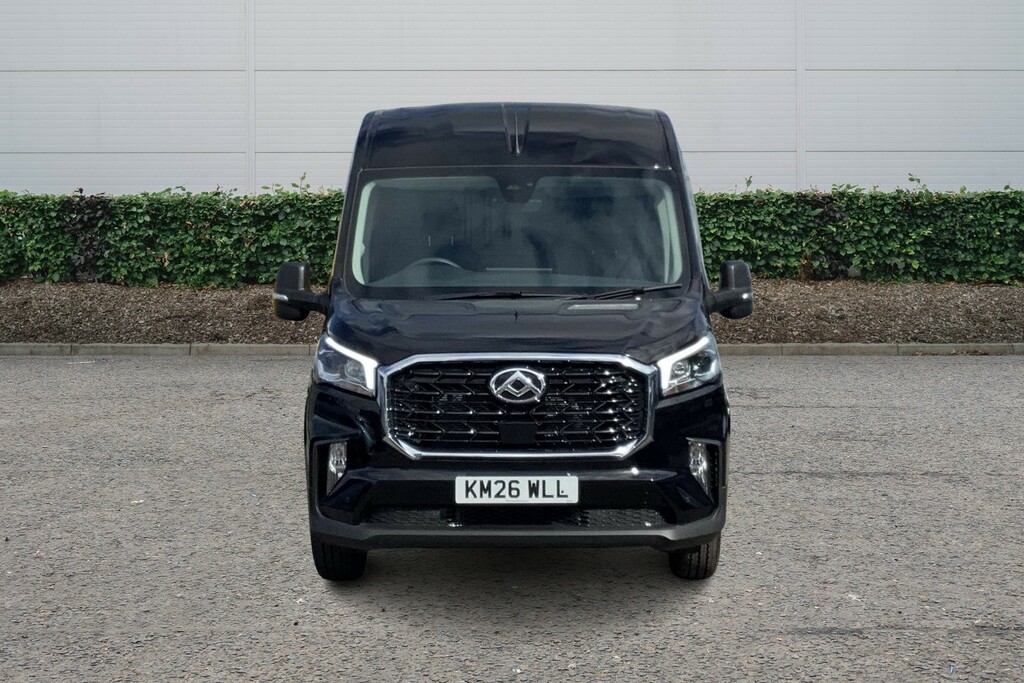 Maxus Deliver 9 Maxus Deliver 9 Lwb Rwd 2.0 D20 150 High Ro Black #4