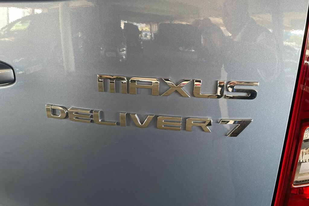 Maxus Deliver 7 L2h1 White #21