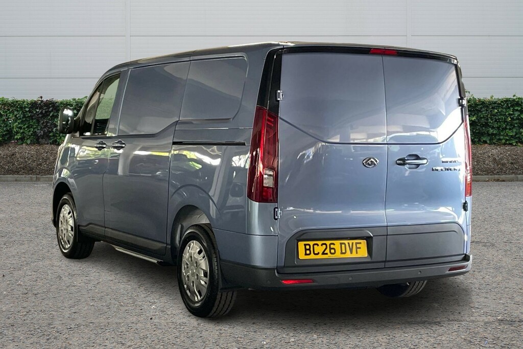 Maxus Deliver 7 L2h1 White #2