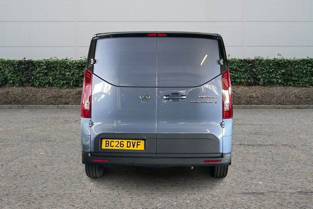 Maxus Deliver 7 L2h1 White #5
