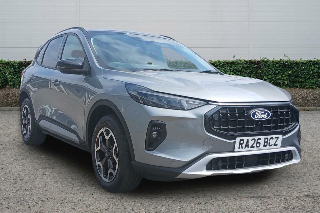 Ford Kuga Ford Kuga Estate 2.5 Phev Active Cvt Silver
