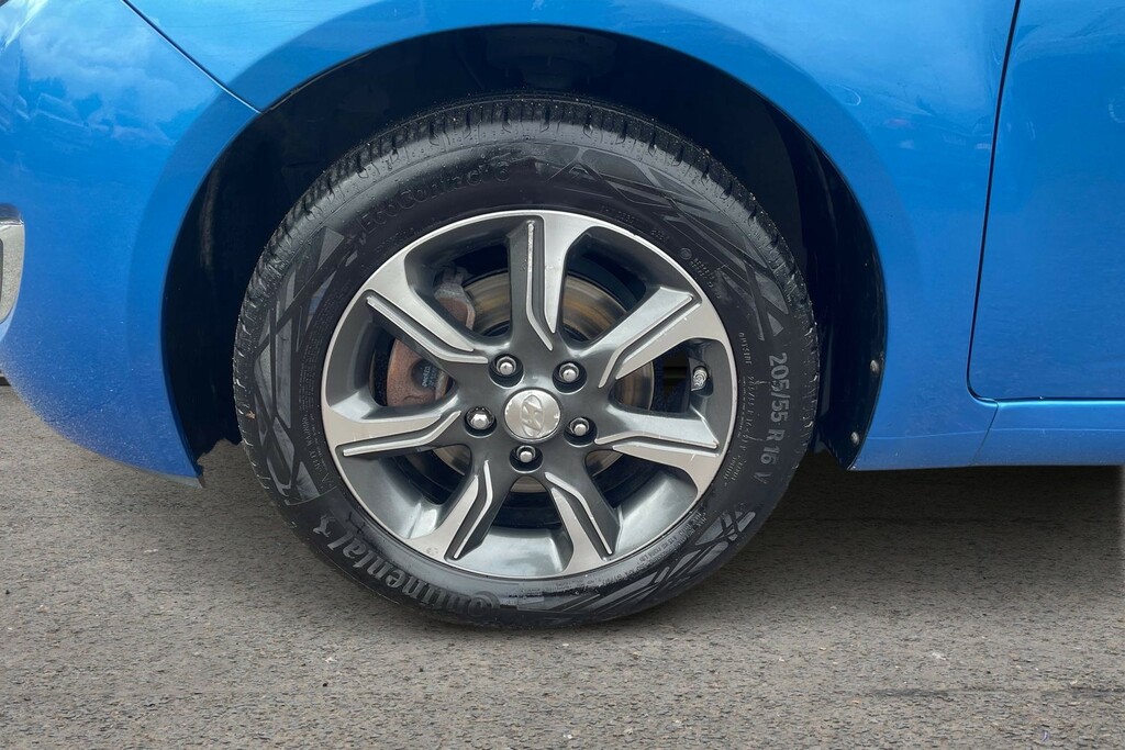 Hyundai Ix20 Hyundai Ix20 Hatchback 1.4 Blue Drive Se Blue #6