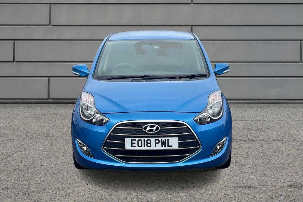 Hyundai Ix20 Hyundai Ix20 Hatchback 1.4 Blue Drive Se Blue #4
