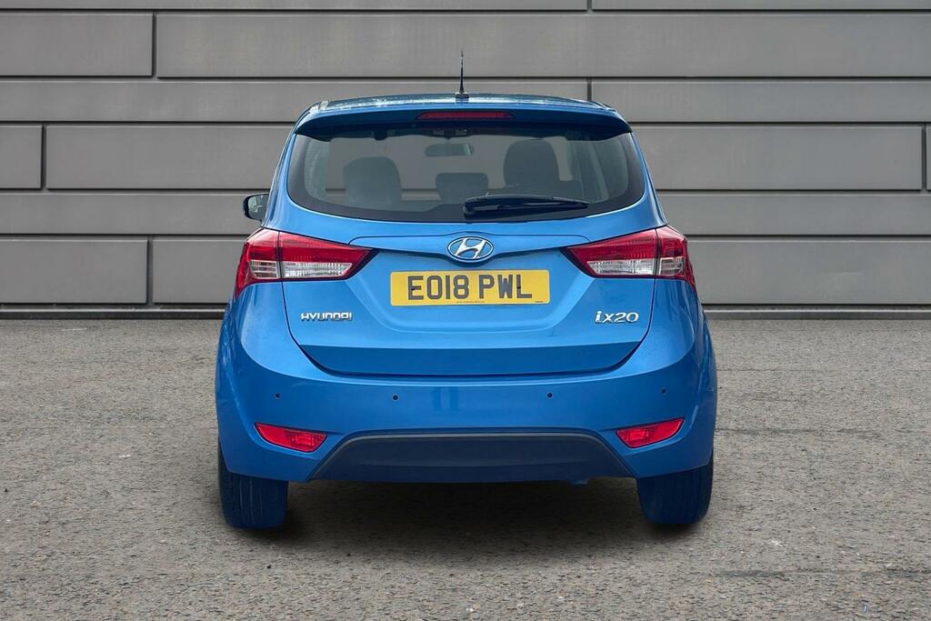Hyundai Ix20 Hyundai Ix20 Hatchback 1.4 Blue Drive Se Blue #5