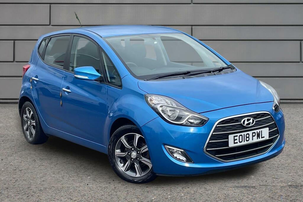 Hyundai Ix20 Hyundai Ix20 Hatchback 1.4 Blue Drive Se Blue