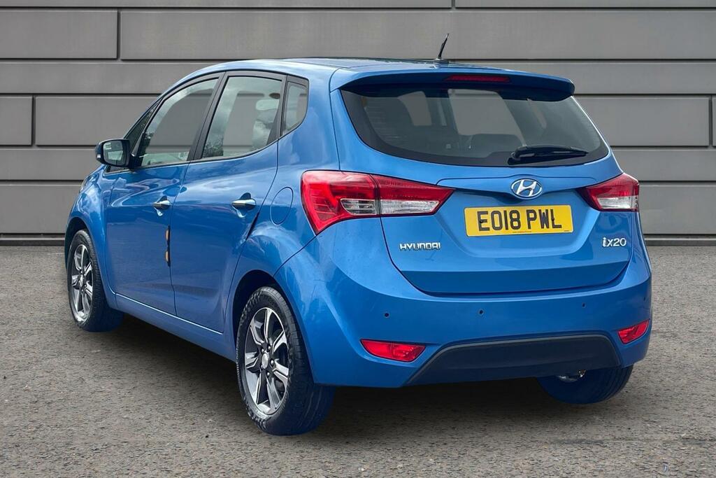 Hyundai Ix20 Hyundai Ix20 Hatchback 1.4 Blue Drive Se Blue #2