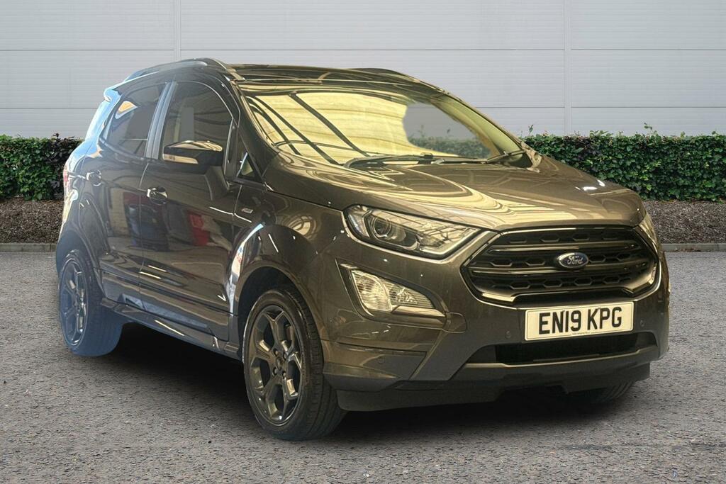 Ford Ecosport Ford Ecosport Hatchback 1.0 Ecoboost 125 St-line 5 Grey