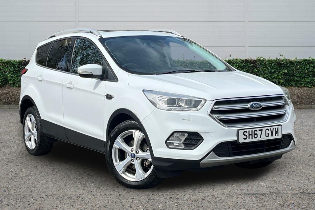 Ford Kuga Ford Kuga Estate 1.5 Ecoboost St-line X 2Wd White