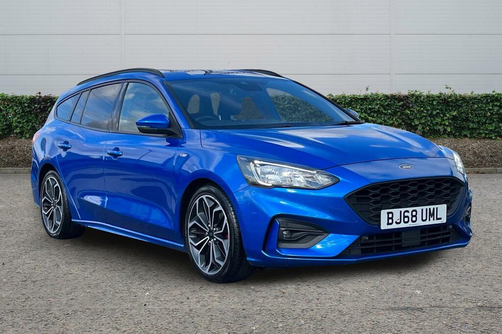 Ford Focus Ford Focus Estate 1.5 Ecoboost 182 St-line X Blue