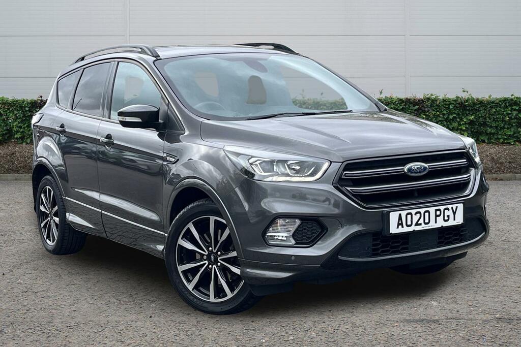 Ford Kuga Ford Kuga Estate 2.0 Tdci St-line 2Wd Grey