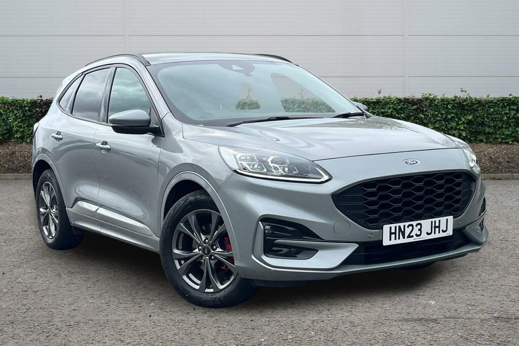 Ford Kuga Ford Kuga Estate 1.5 Ecoboost 150 St-line Edition Silver