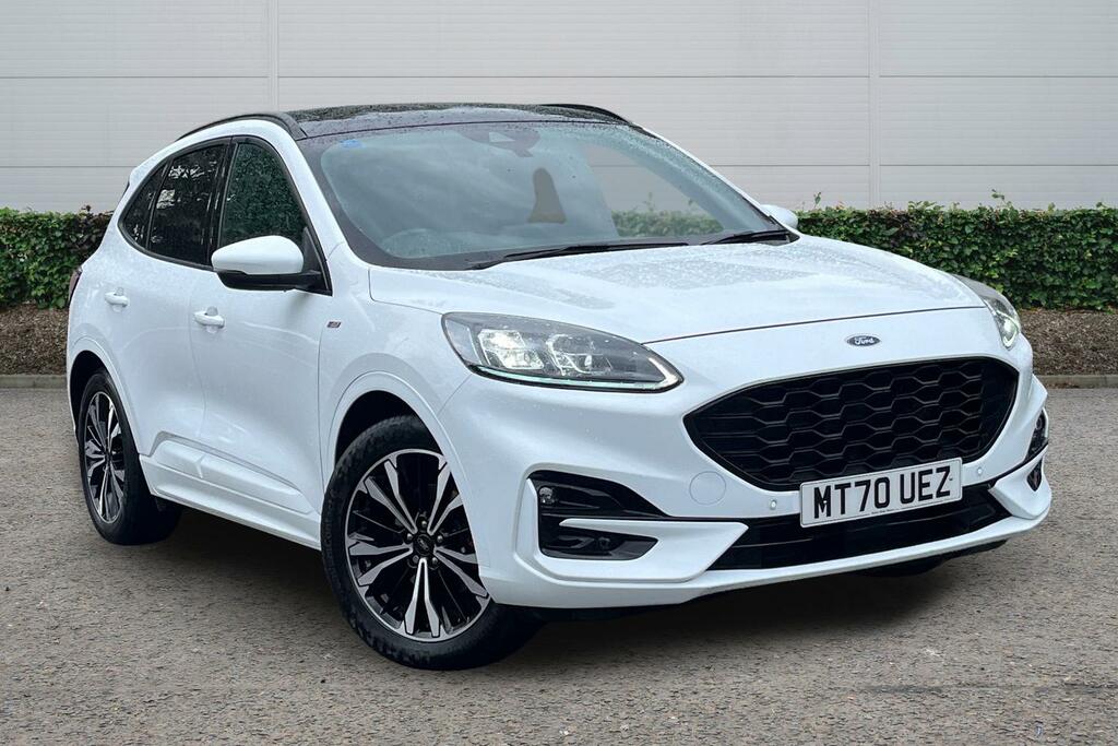 Ford Kuga Ford Kuga Estate 1.5 Ecoblue St-line X Edit White