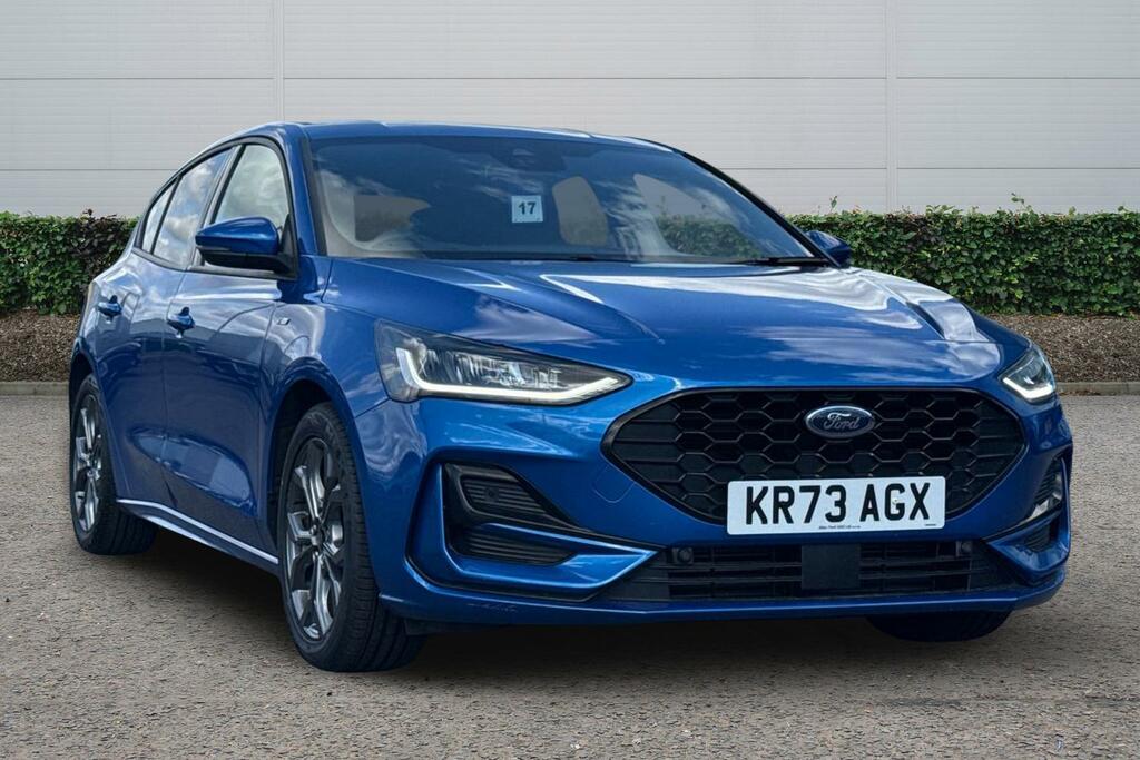 Ford Focus Ford Focus Hatchback 1.0 Ecoboost Hybrid Mhev 155 Blue