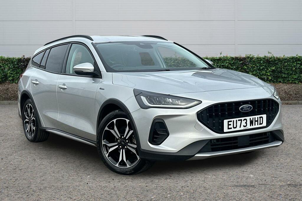 Ford Focus Ford Focus Estate 1.0 Ecoboost Hybrid Mhev Active Silver