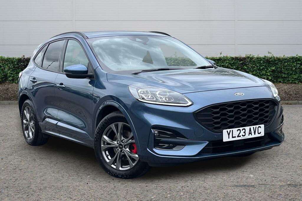 Ford Kuga Ford Kuga Estate 2.5 Fhev St-line Edition Cvt Blue