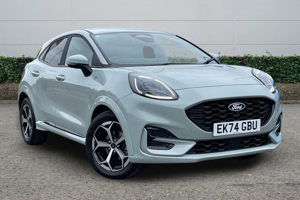 Ford Puma Ford Puma Hatchback 1.0 Ecoboost Hybrid Mhev St-li Grey