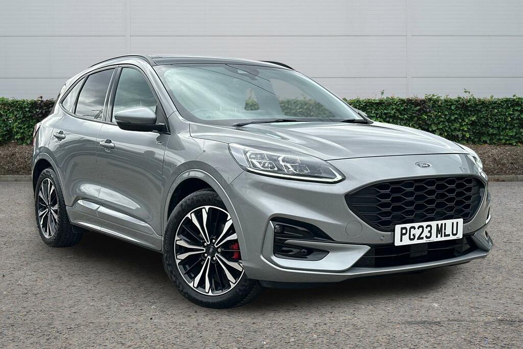 Ford Kuga Ford Kuga Estate 2.5 Fhev St-line X Edition Cv Silver