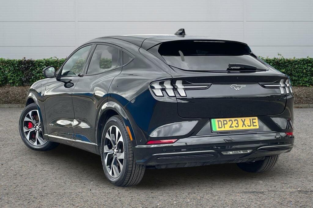 Ford Mustang Mach-E Ford Mustang Mach-e Estate 216Kw Premium 91Kwh Rwd Black #2