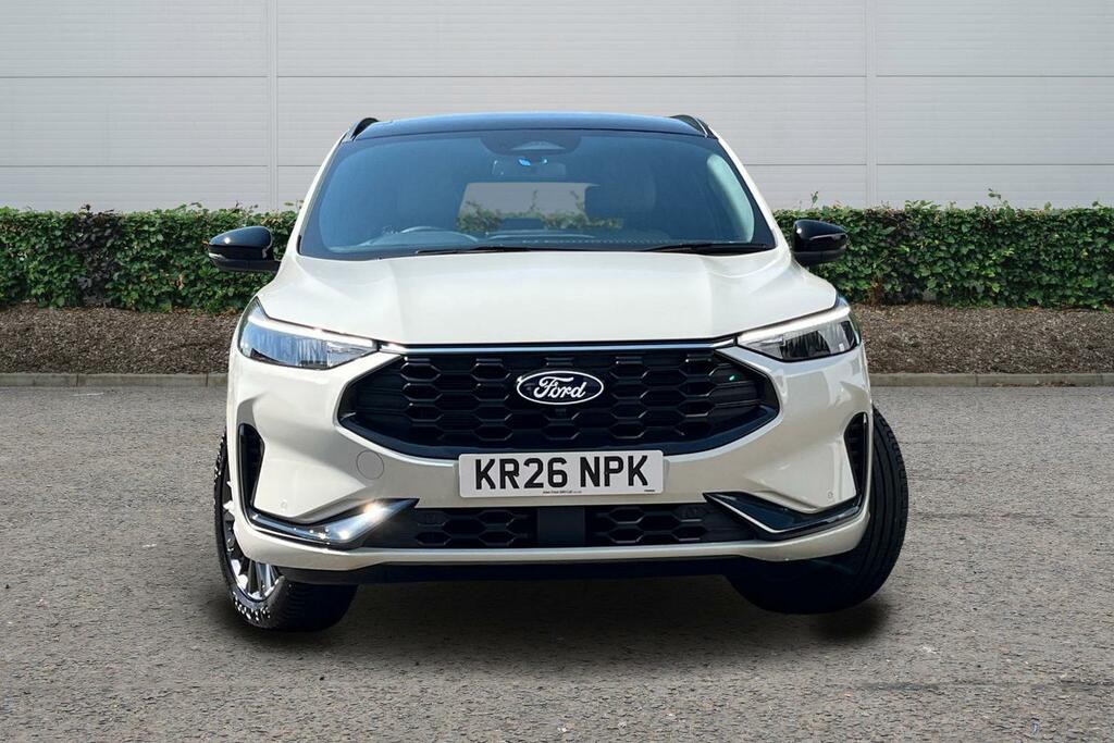 Ford Kuga Ford Kuga Estate Special Editi 2.5 Phev Sound Edit White #4