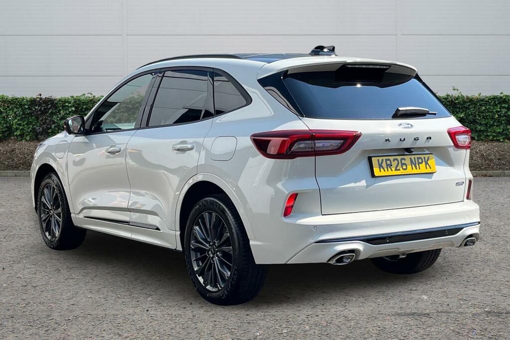 Ford Kuga Ford Kuga Estate Special Editi 2.5 Phev Sound Edit White #2