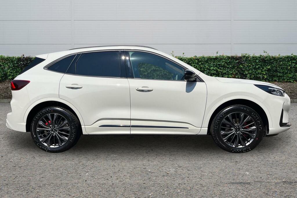Ford Kuga Ford Kuga Estate Special Editi 2.5 Phev Sound Edit White #3