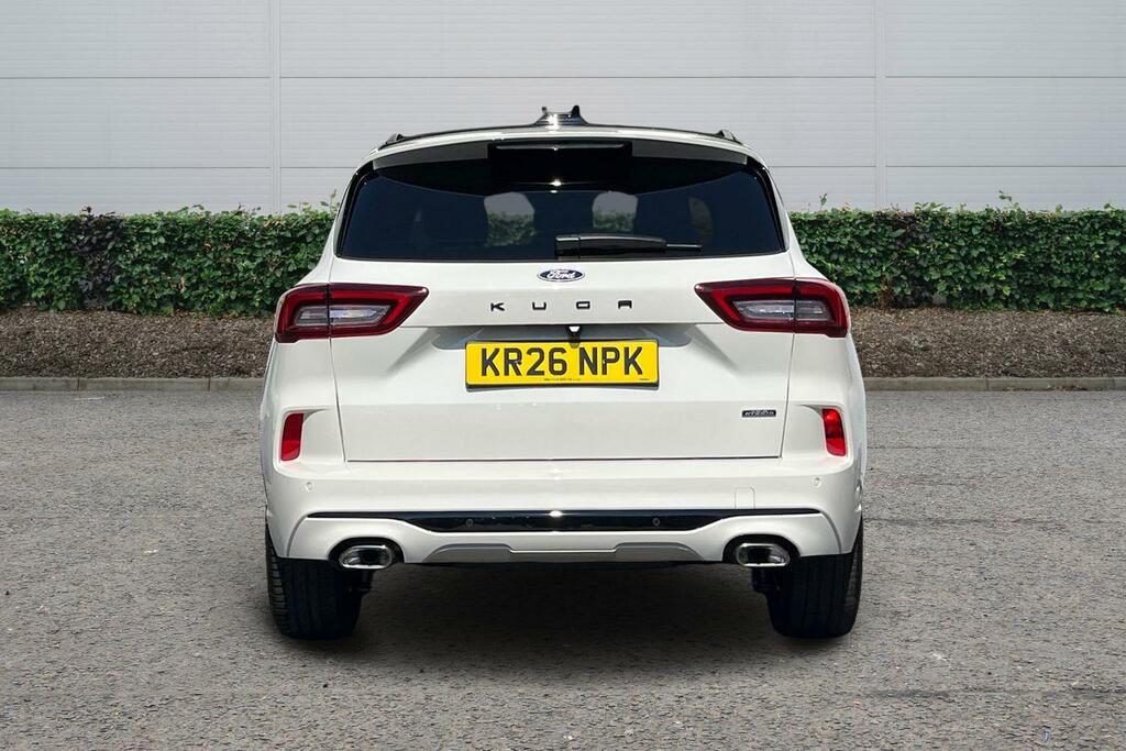 Ford Kuga Ford Kuga Estate Special Editi 2.5 Phev Sound Edit White #5