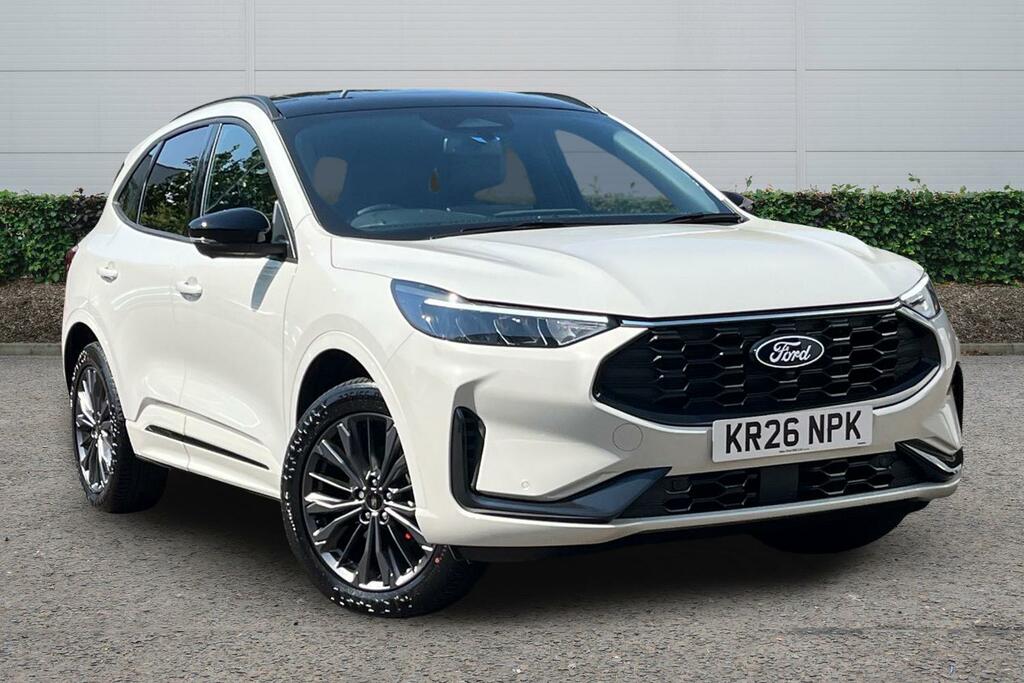 Ford Kuga Ford Kuga Estate Special Editi 2.5 Phev Sound Edit White