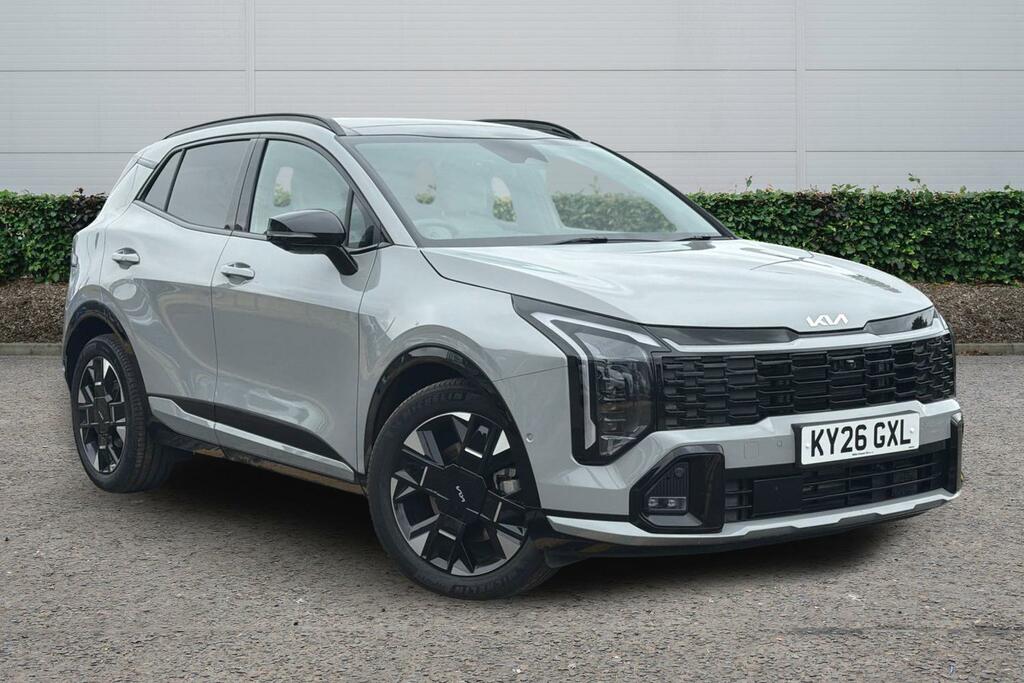Kia Sportage Kia Sportage Estate 1.6T Gdi Hev Gt-line S Aut Grey