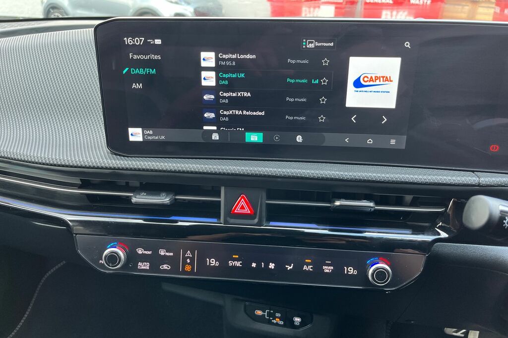 Kia EV6 84Kwh Gt-line Black #10