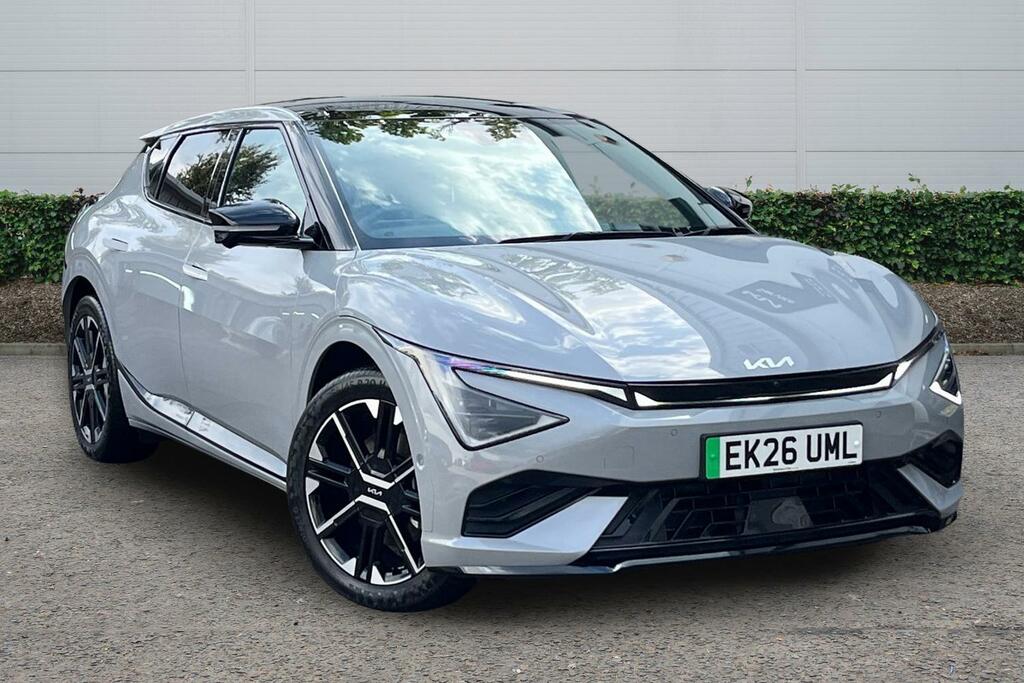 Kia EV6 Kia Ev6 Estate 168Kw Gt Line S 84Kwh Grey
