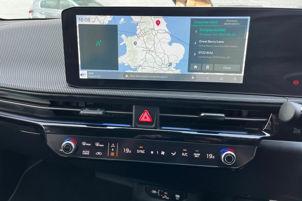 Kia EV6 84Kwh Gt-line Black #11