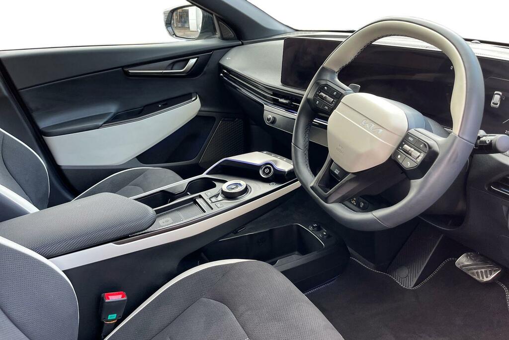 Kia EV6 84Kwh Gt-line Black #8
