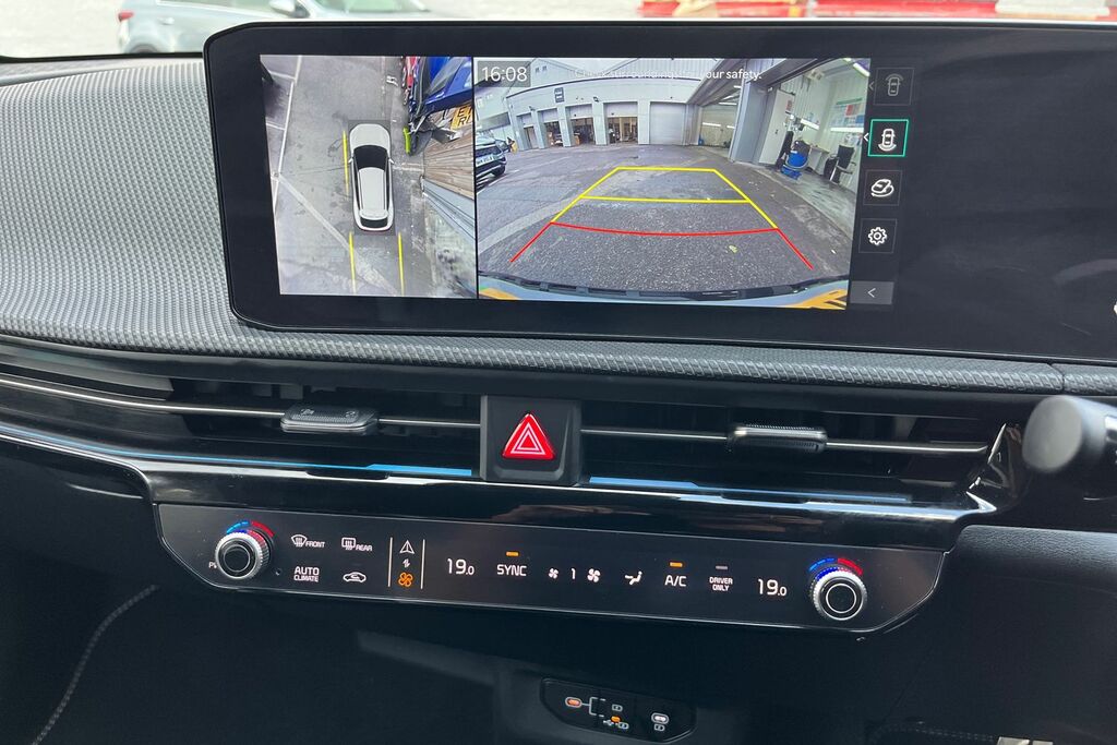 Kia EV6 84Kwh Gt-line Black #12