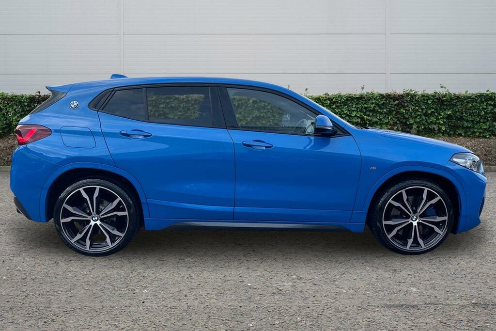 BMW X2 Bmw X2 Hatchback Xdrive 18D M Sport Ste Blue #3