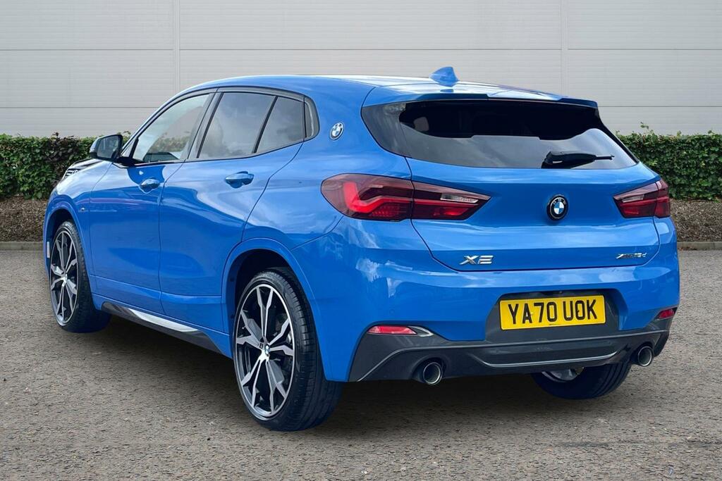 BMW X2 Bmw X2 Hatchback Xdrive 18D M Sport Ste Blue #2