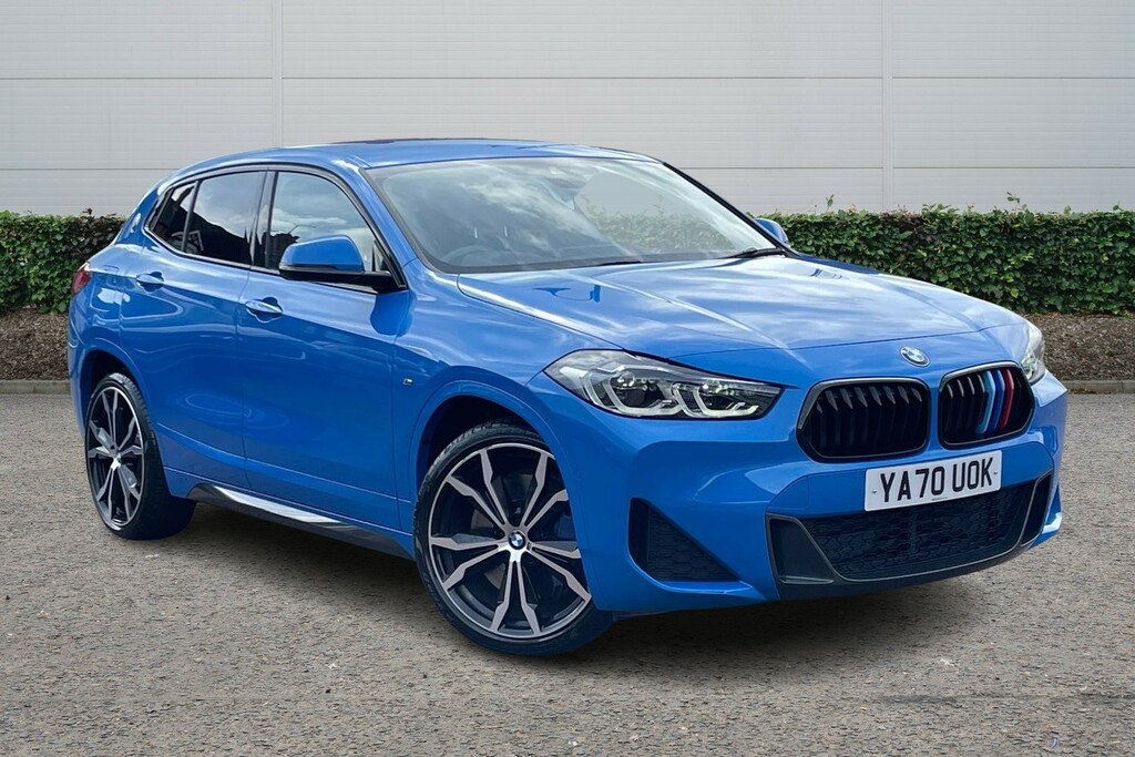 BMW X2 Bmw X2 Hatchback Xdrive 18D M Sport Ste Blue