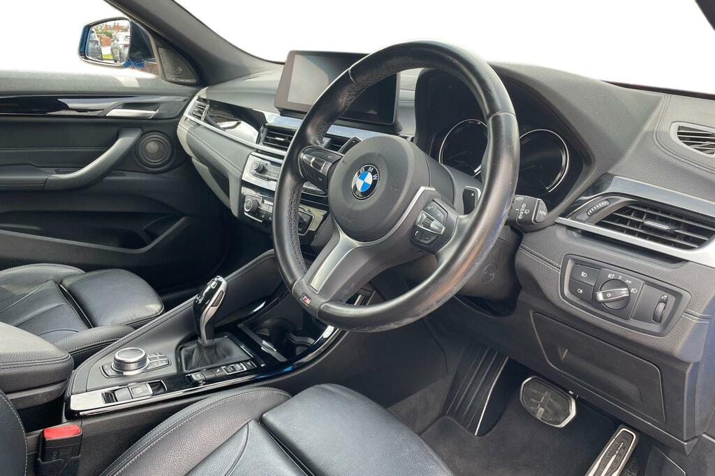 BMW X2 Sport Blue #8