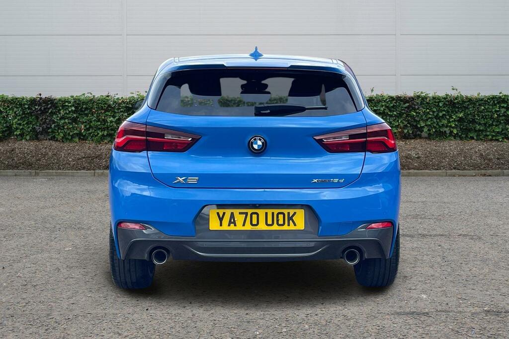 BMW X2 Bmw X2 Hatchback Xdrive 18D M Sport Ste Blue #5
