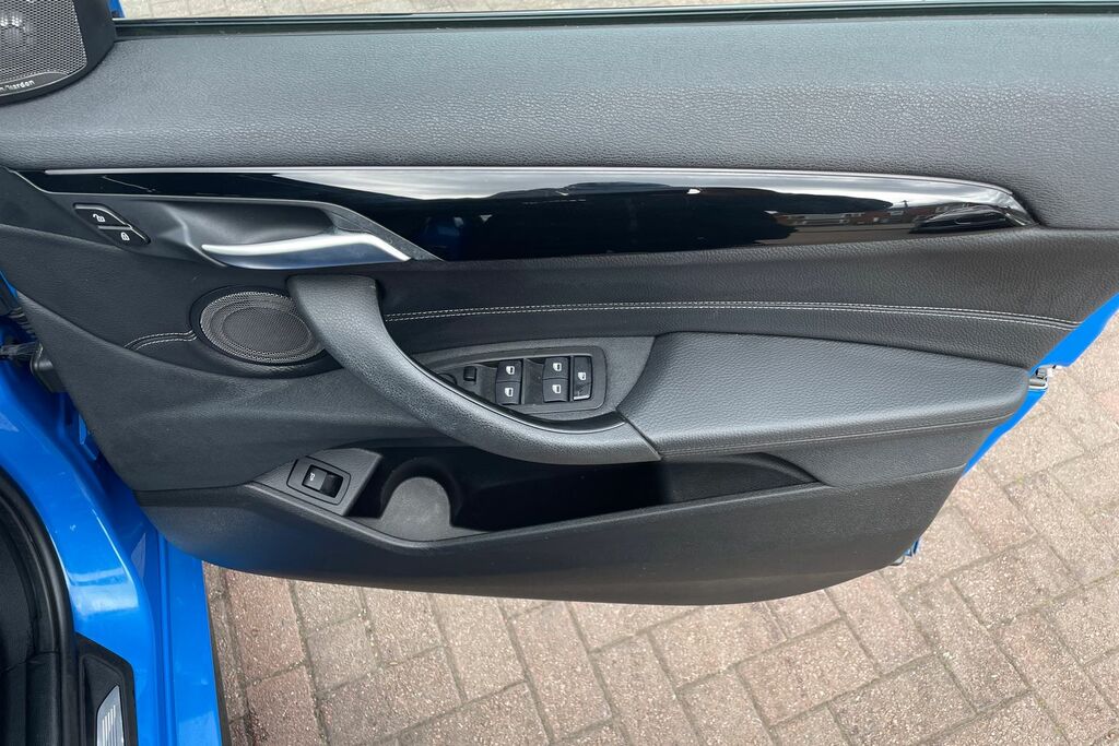 BMW X2 Sport Blue #16