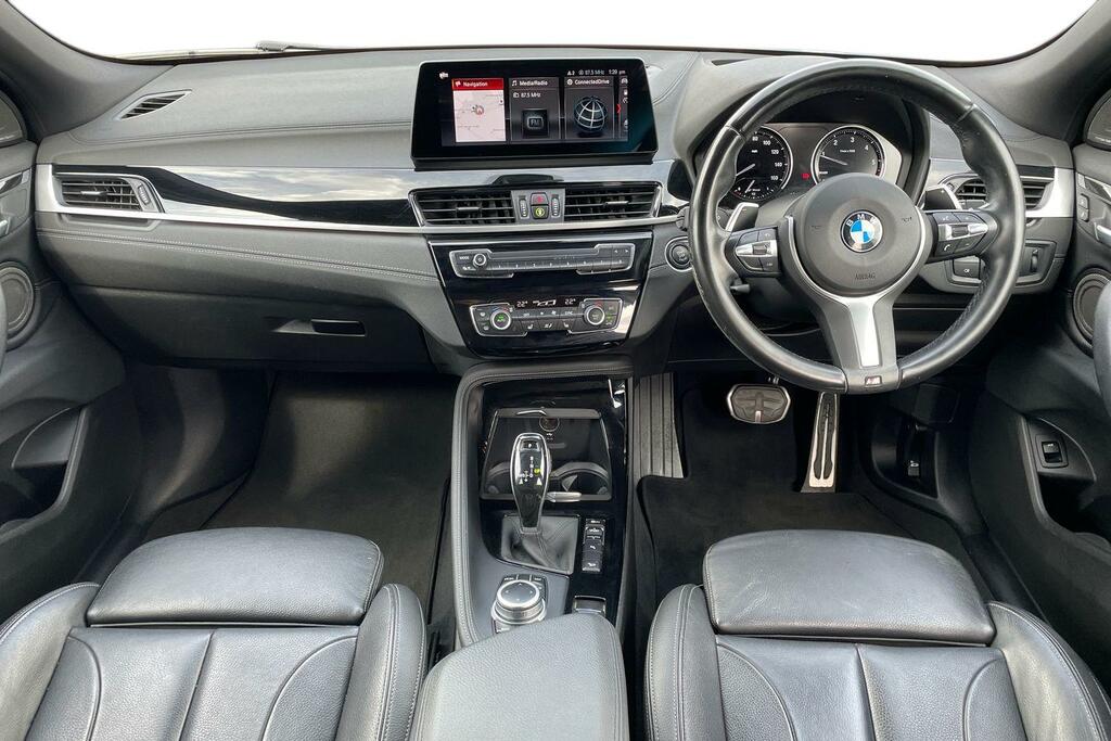 BMW X2 Sport Blue #9