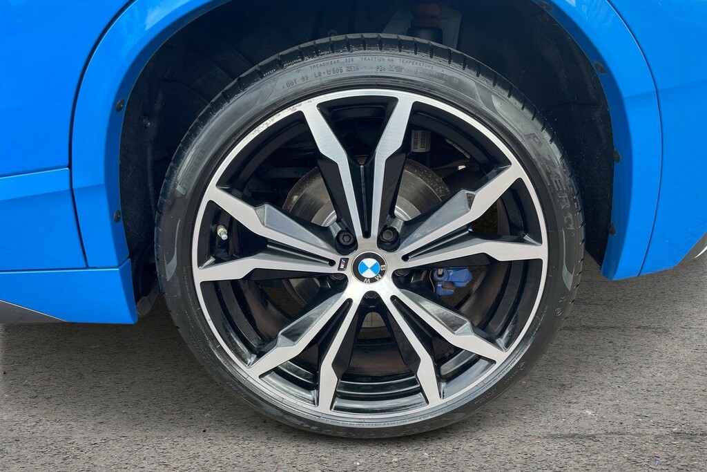 BMW X2 Bmw X2 Hatchback Xdrive 18D M Sport Ste Blue #6